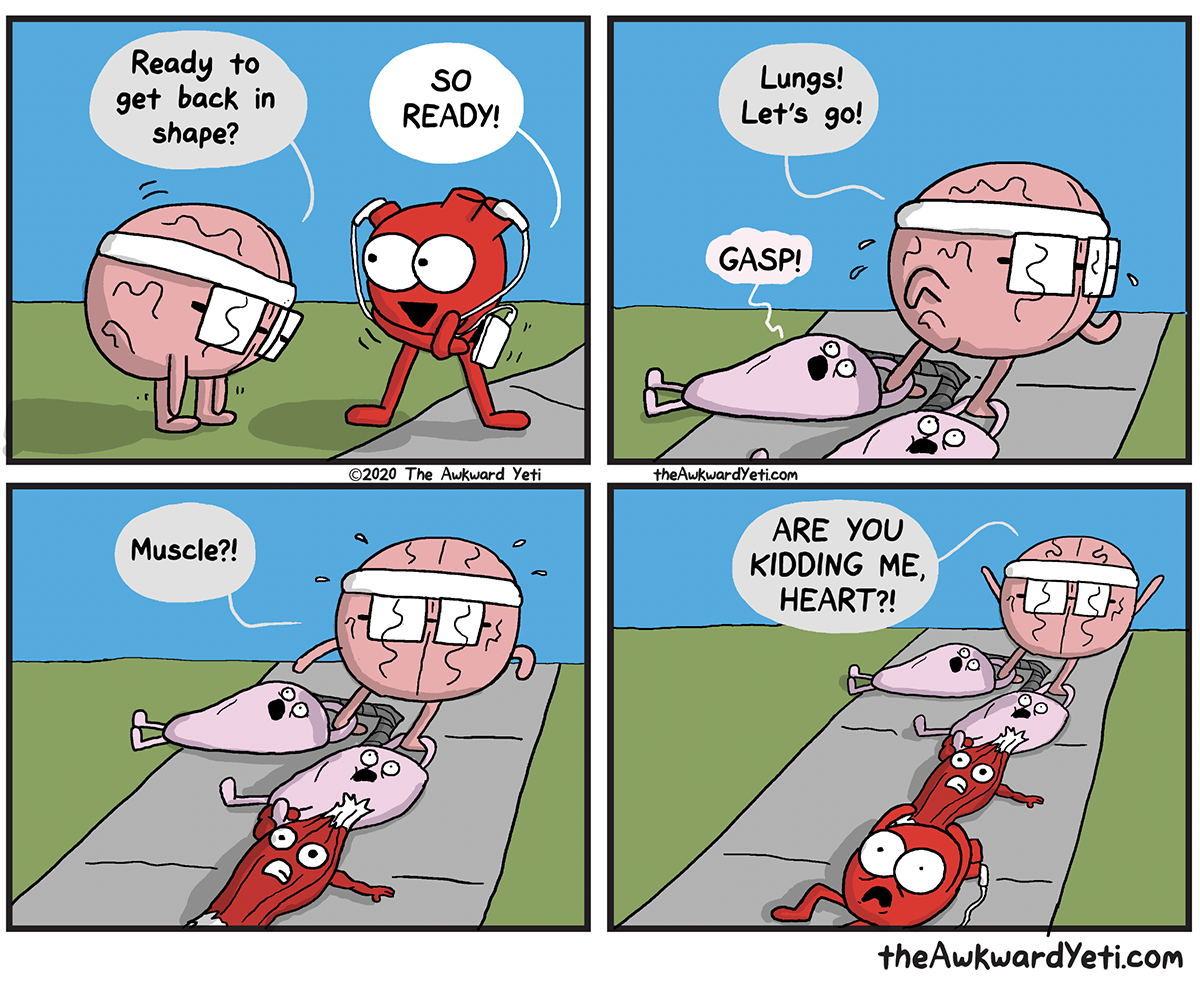 Back To It - The Awkward Yeti'