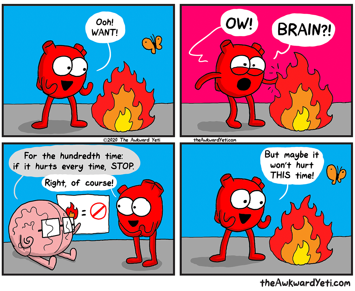 Bad Habits - The Awkward Yeti'