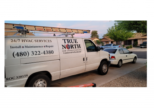 Company Logo For True North Air Conditioning'