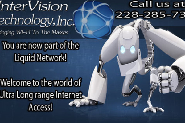 InterVision - Liquid wifi'