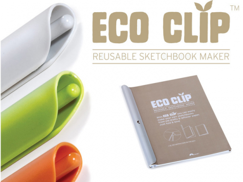 Eco Clip Reusable Notebook Maker'