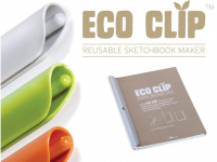 Eco Clip Reusable Notebook Maker