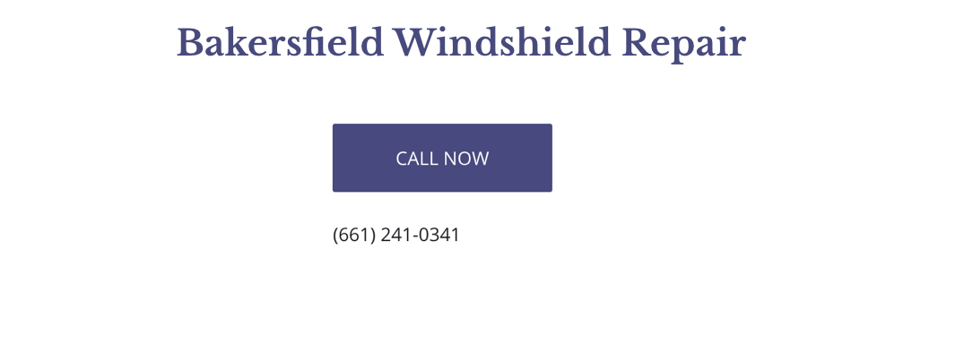 Bakersfield Windshield Repair Logo