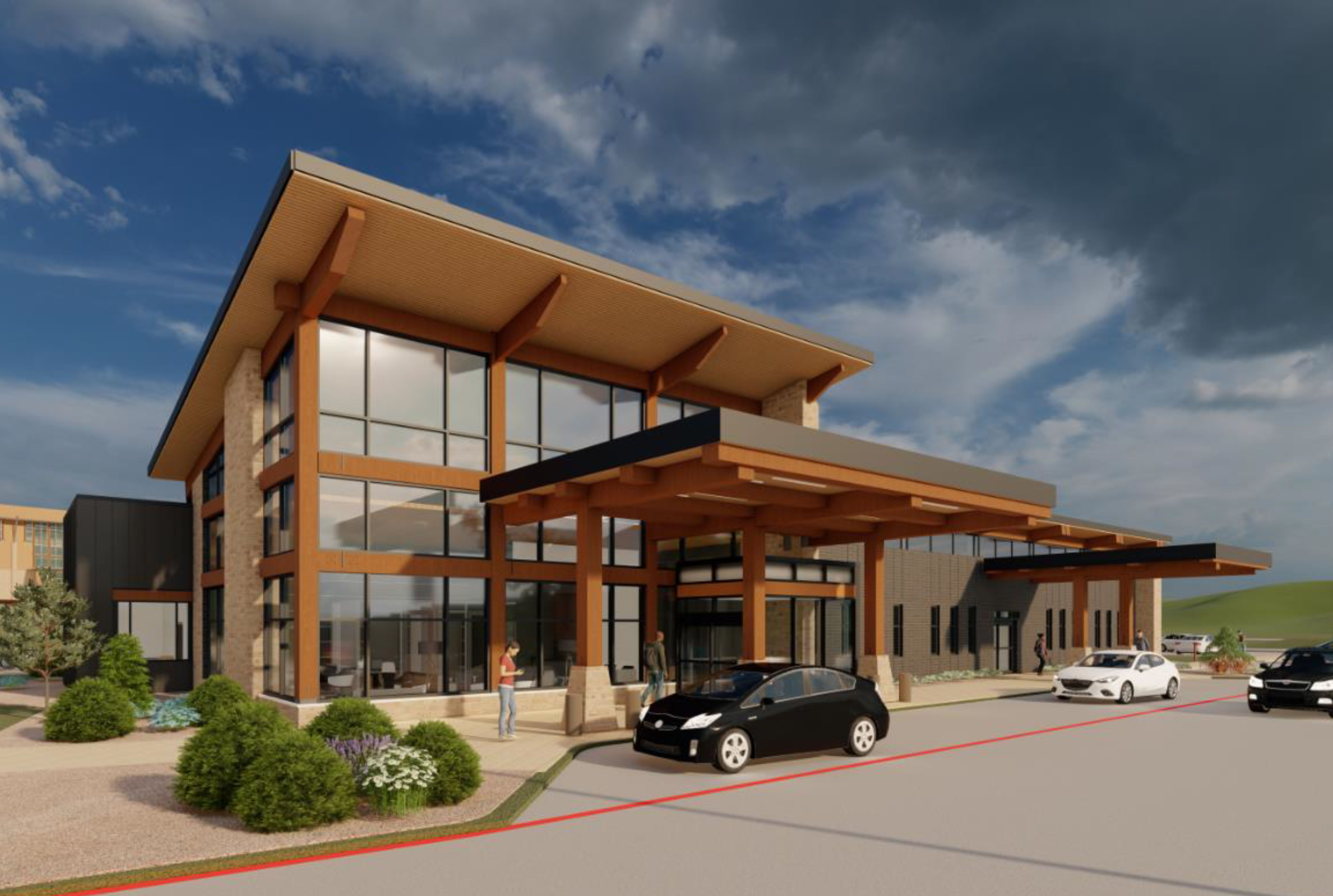 Intermountain Park City Surgery Center Rendering'