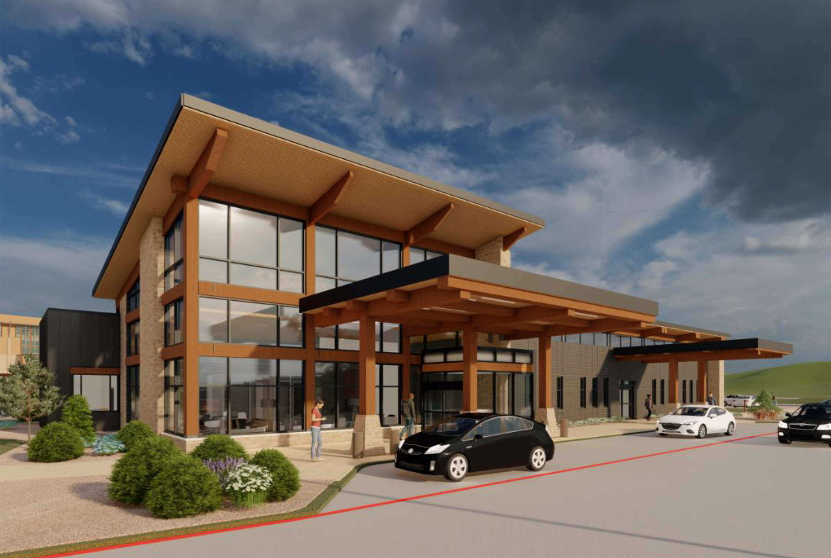 Intermountain Park City Surgery Center Rendering