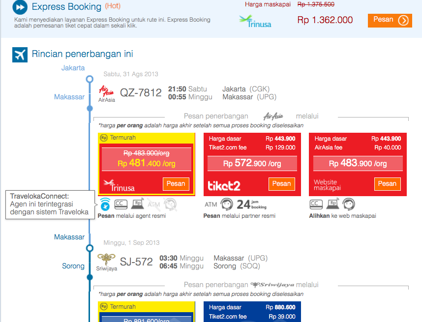 tiket pesawat'