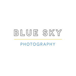 Blue Sky Photography Logo