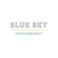 Blue Sky Photography Logo
