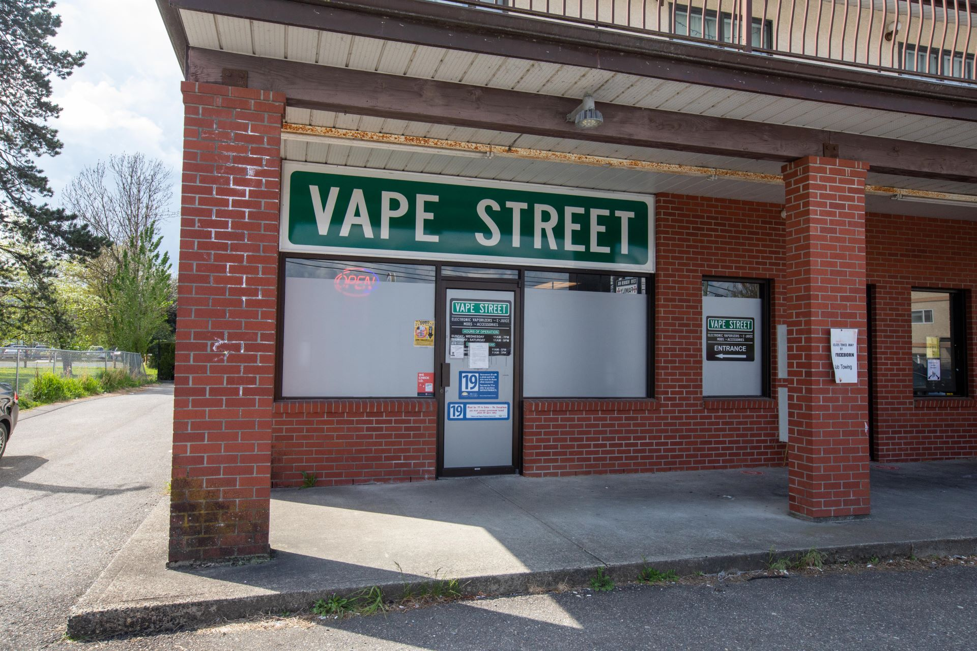 Company Logo For Vape Street Chilliwack BC'