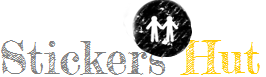 Company Logo For stickershut'