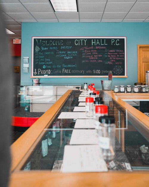 Company Logo For City Hall Provisions'