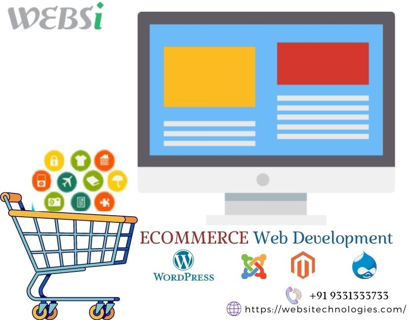 eCommerce development services'