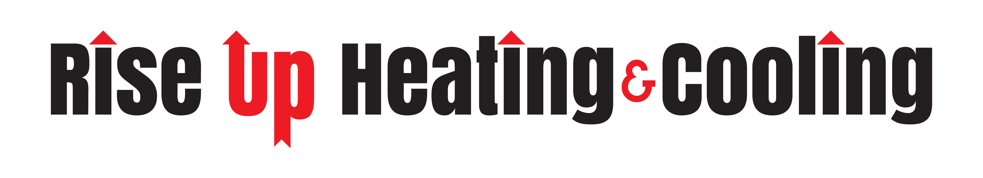 Company Logo For Rise Up Heating &amp; Cooling'