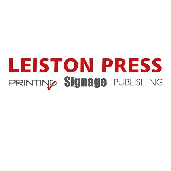 Company Logo For Leiston Press'
