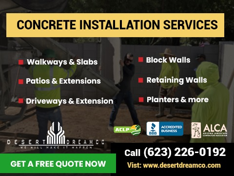 Concrete Contractors Near Me'