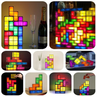 Ankaka Announces Unique Latest Cool Gadgets Tetris Lamp'