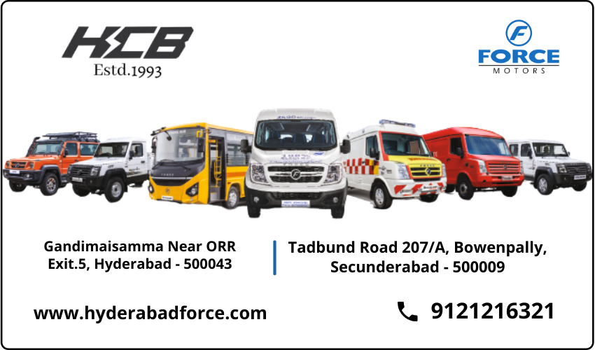 Force Motors Hyderabad |Traveller, Toofan, Ambulance, Gurkha'