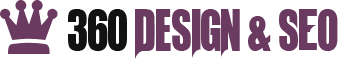 360 Design & SEO Logo