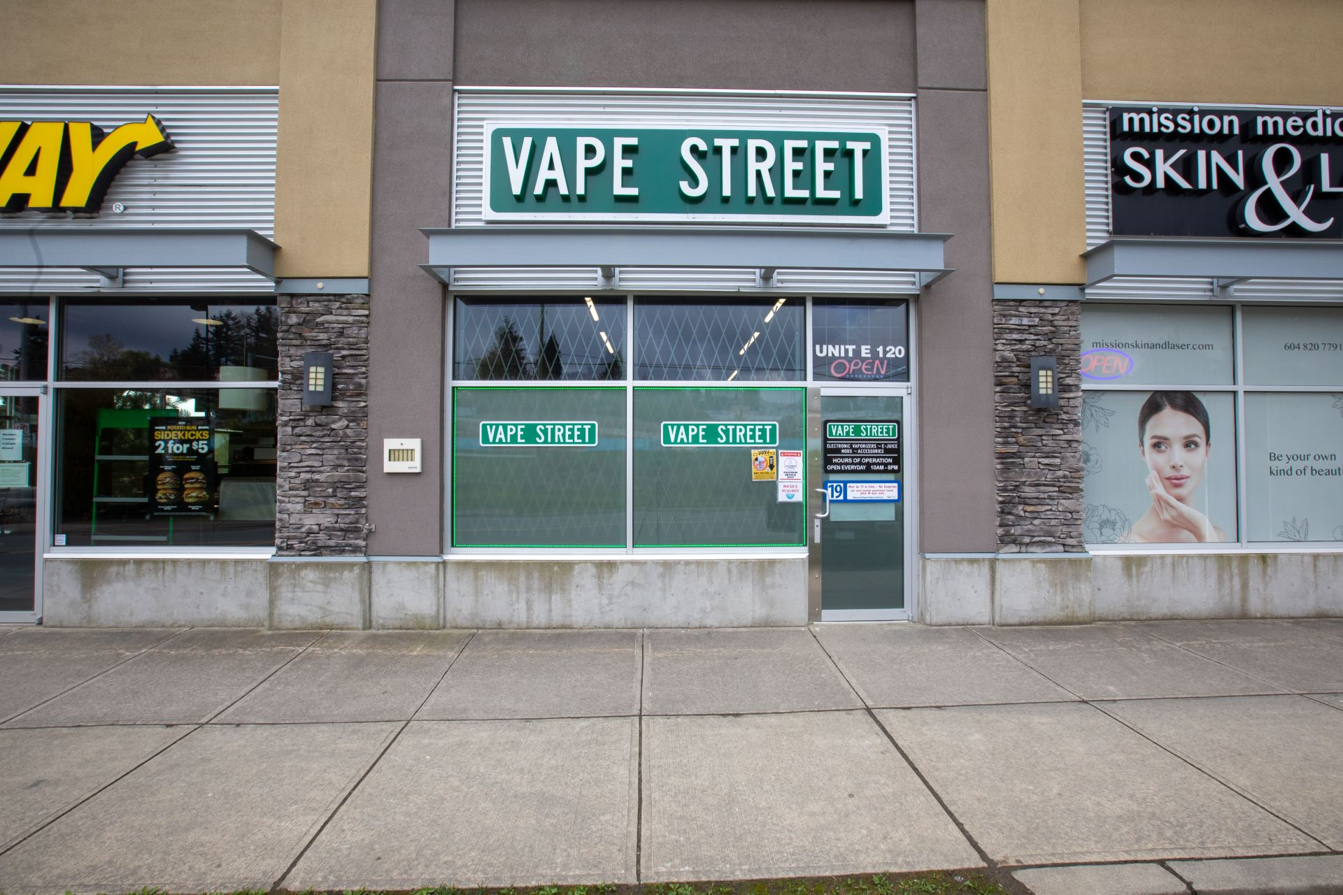 Company Logo For Vape Street Mission BC'