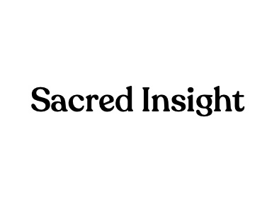 Company Logo For Sacred Insight'