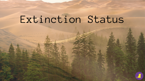 Extinction Status'