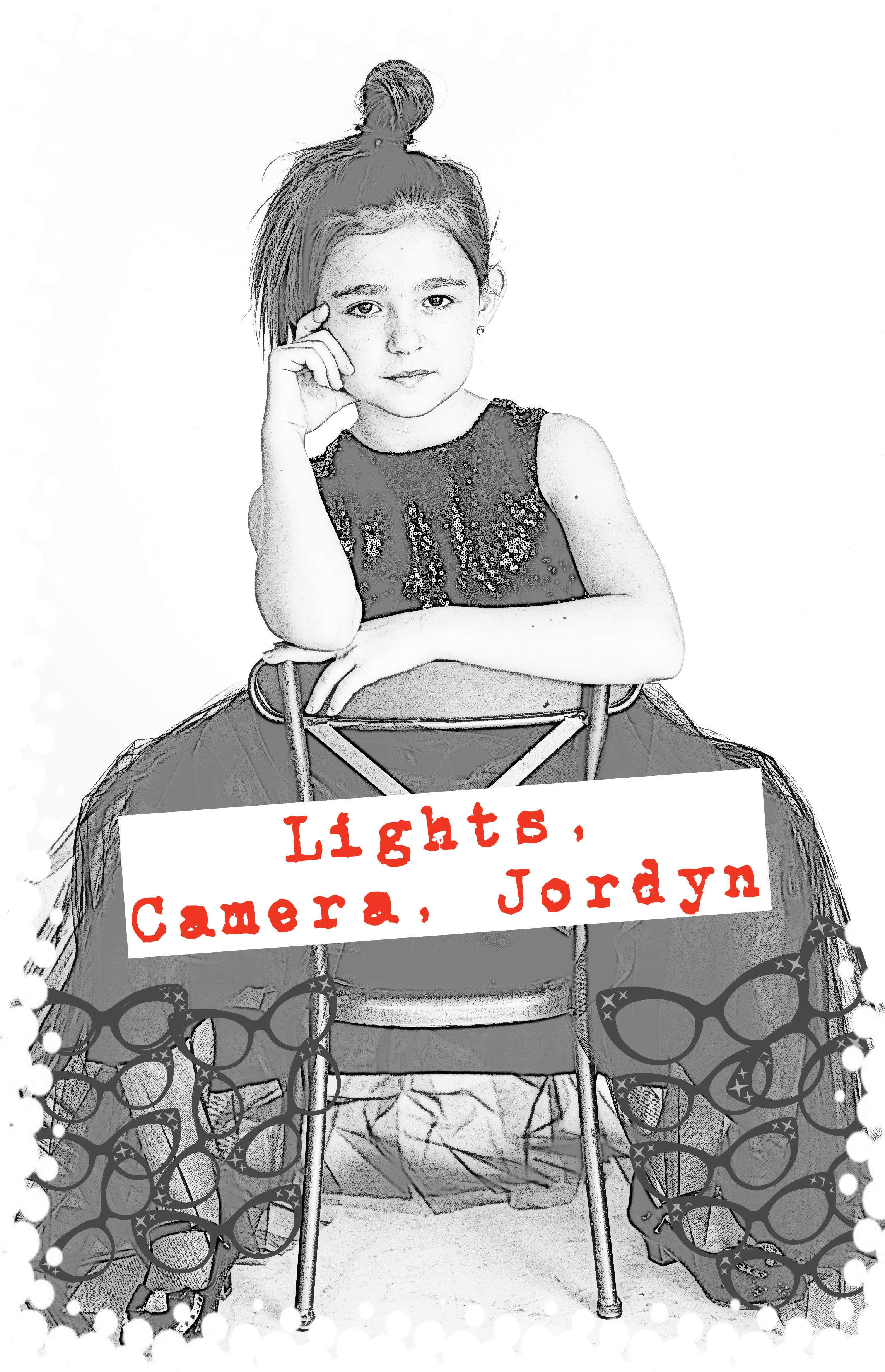 Lights, Camera, Jordyn!'