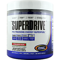 Gaspari: SuperDrive Strawberry Kiwi 20 srv'