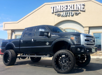 Timberline Auto Lincoln RD Logo
