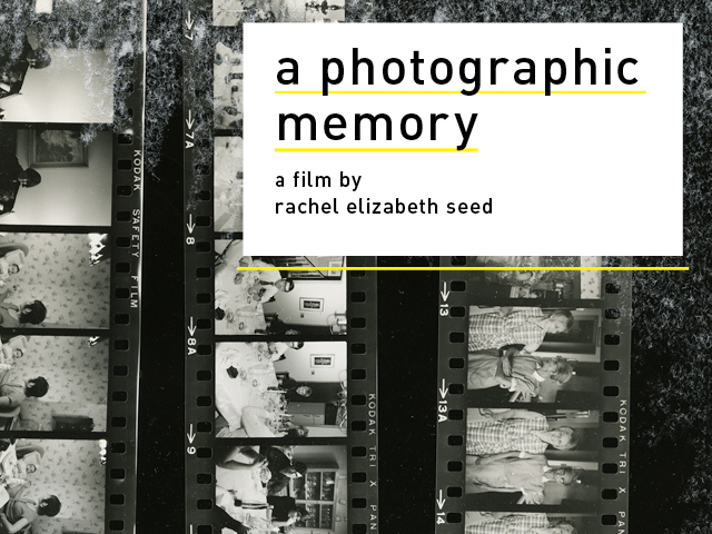 A Photographic Memory'