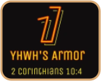 YHWH'S Armor Logo