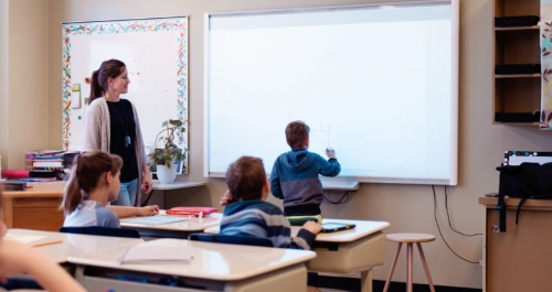 Interactive Whiteboards and Smartboards Market'