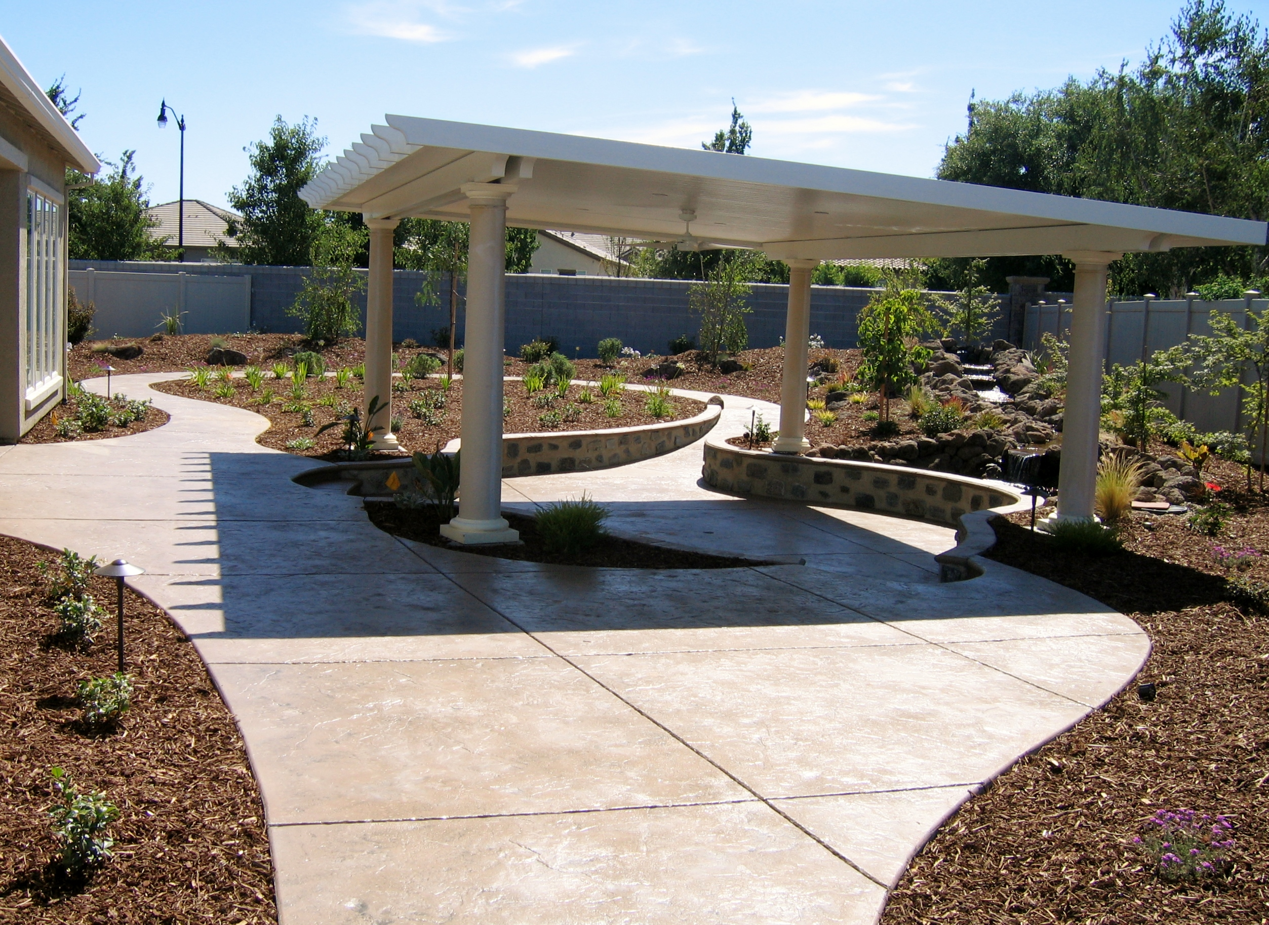 Company Logo For Metal Patio Cover Tracy'