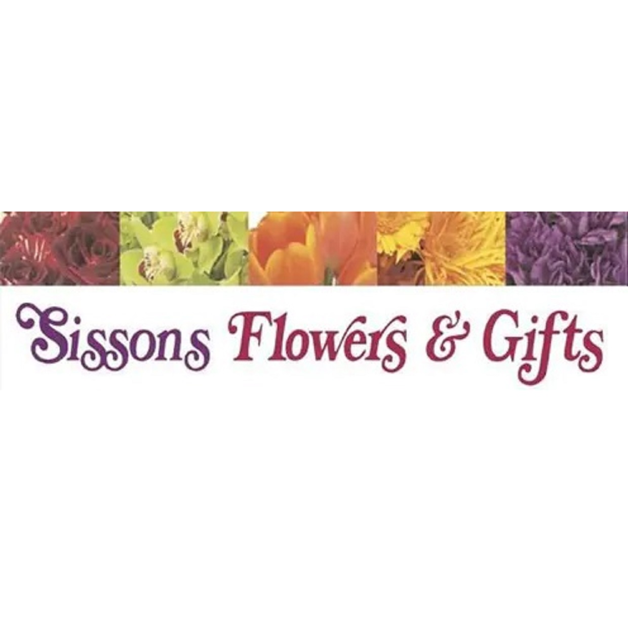 Sissons Florist and Flower Delivery Logo