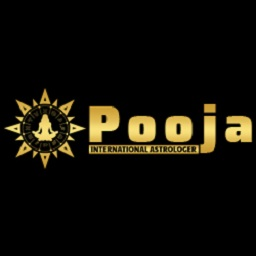 Pooja International Astrologer Logo