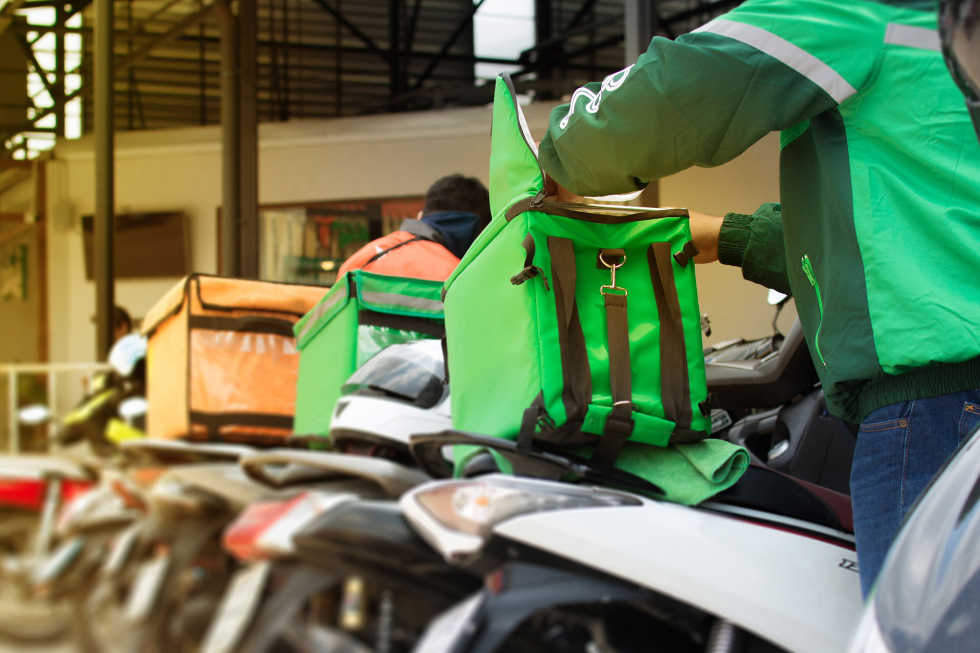 Third-Party Food Delivery Service Market