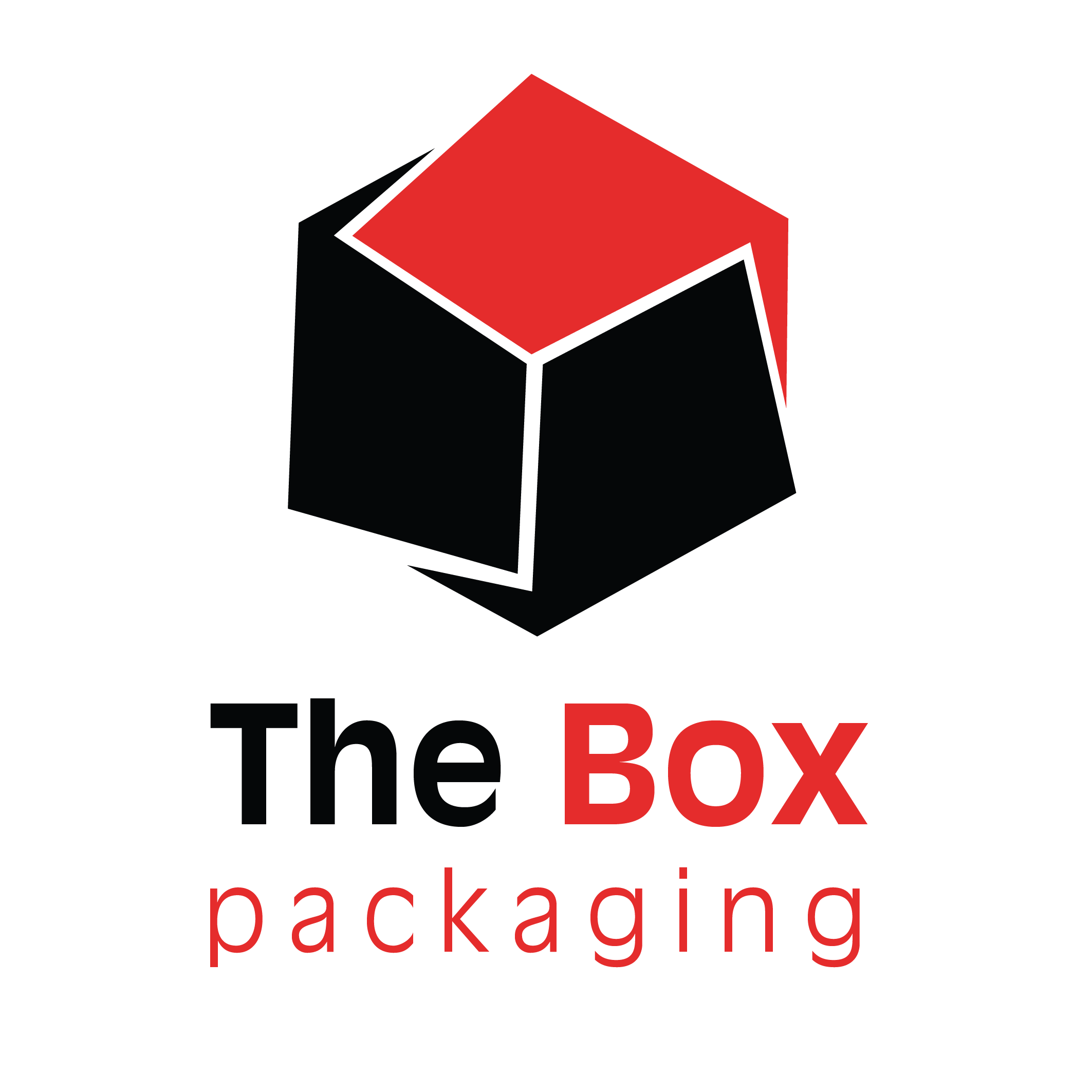 The Box Packaging Logo