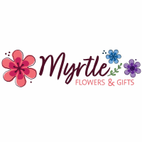 Myrtle Flowers & Gifts Logo