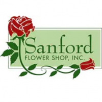 Sanford Flower Shop Logo