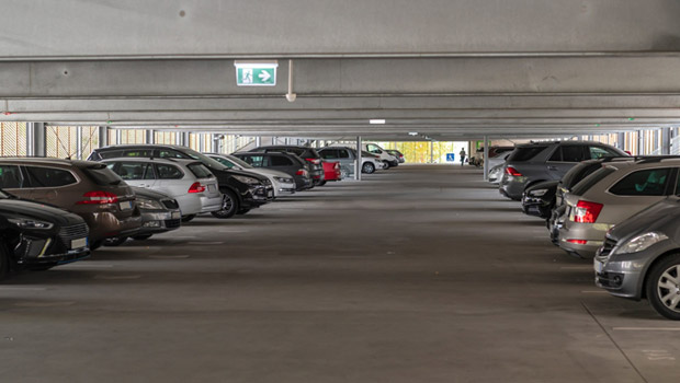 Long Term Parking Lot'