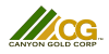 Company Logo For Canyon Gold Corp'