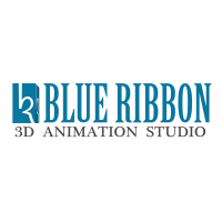 Blueribbon 3D Animation Studio Logo