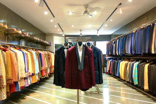 Online Men's Clothing Rental Market'