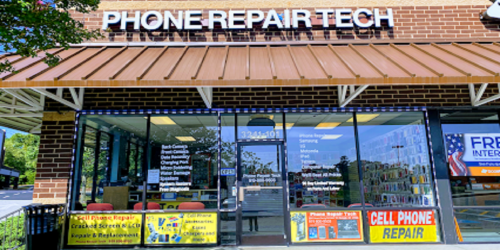Company Logo For Phone Repair Tech'