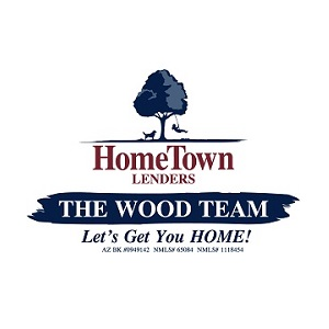 Company Logo For The Wood Team at HomeTown Lenders'