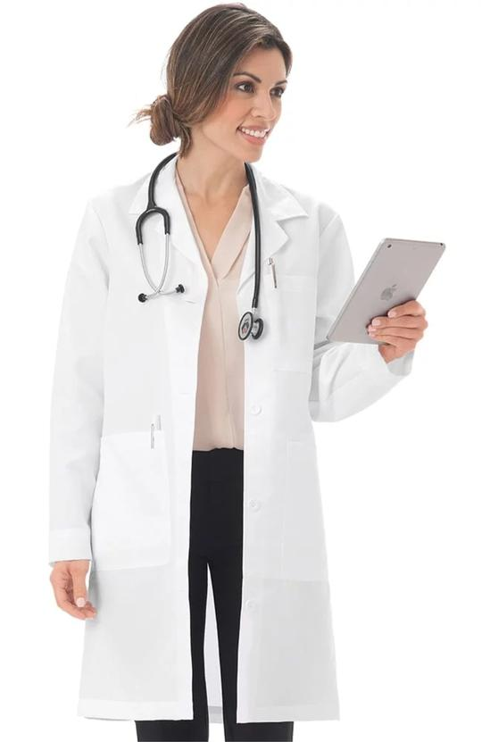 META Ladies 37" iPad Pocket Lab Coat'