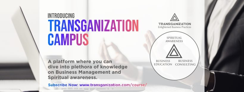 Transganization Enlightened Business Practices Logo