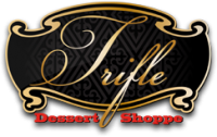 Trifle Dessert Shoppe Logo