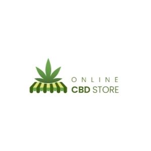 Online CBD Store Logo