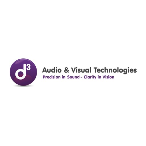 d3 Audio & Visual Ltd Logo