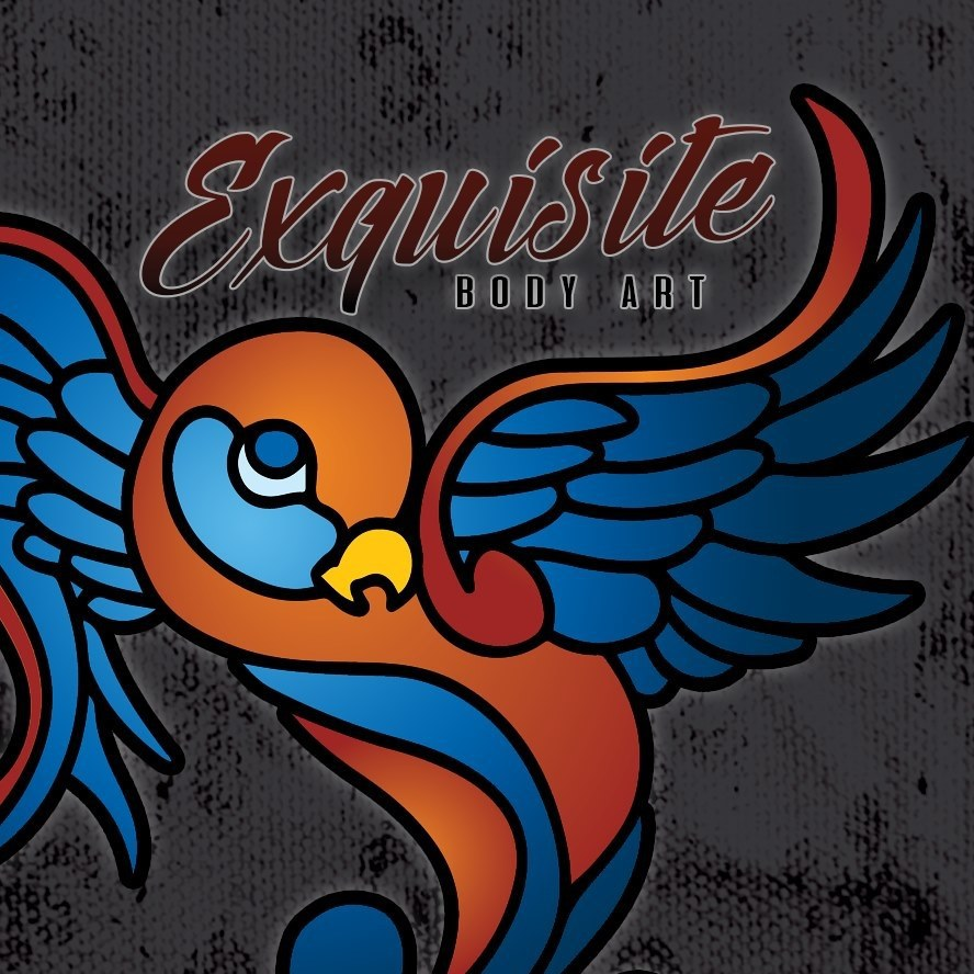 Company Logo For Exquisite Body Art'